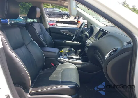 2017 Infiniti Qx60 из США, поврежденный, VIN 5N1DL0MM4HC552029